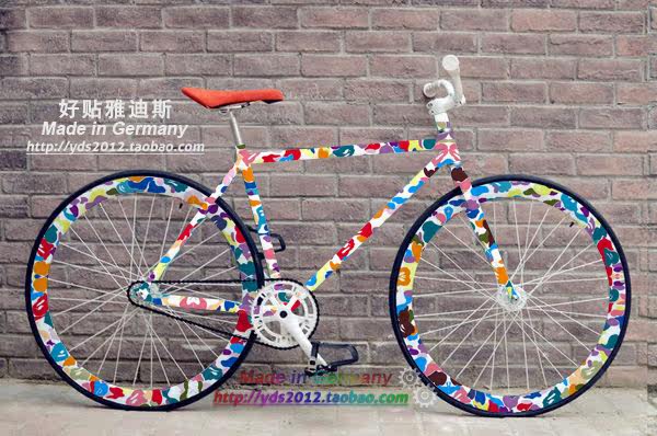 Autocollant pour vélo - Ref 2286463 Image 15