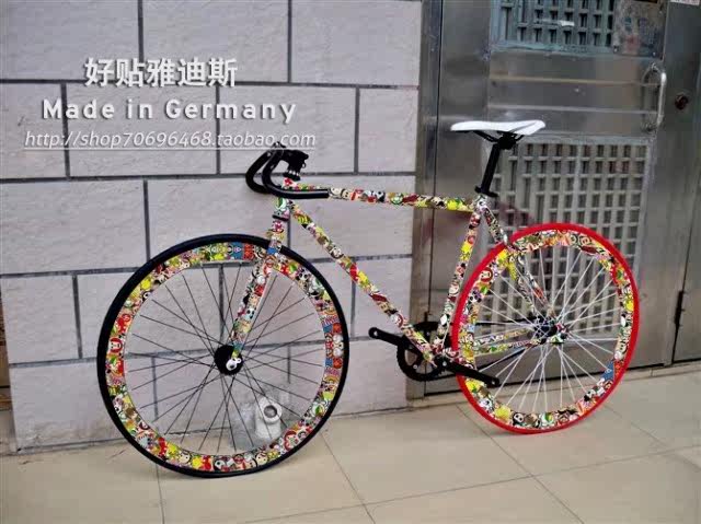 Autocollant pour vélo - Ref 2286599 Image 14