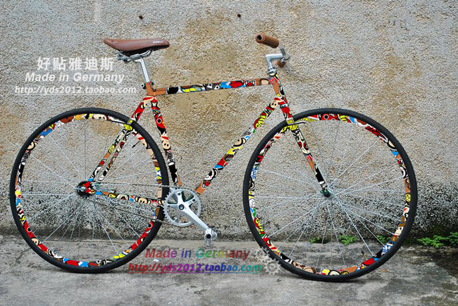 Déco pour vélo - Ref 2286487 Image 10