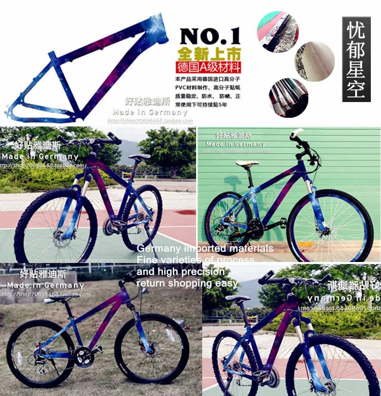 Autocollant pour vélo - Ref 2278512 Image 20