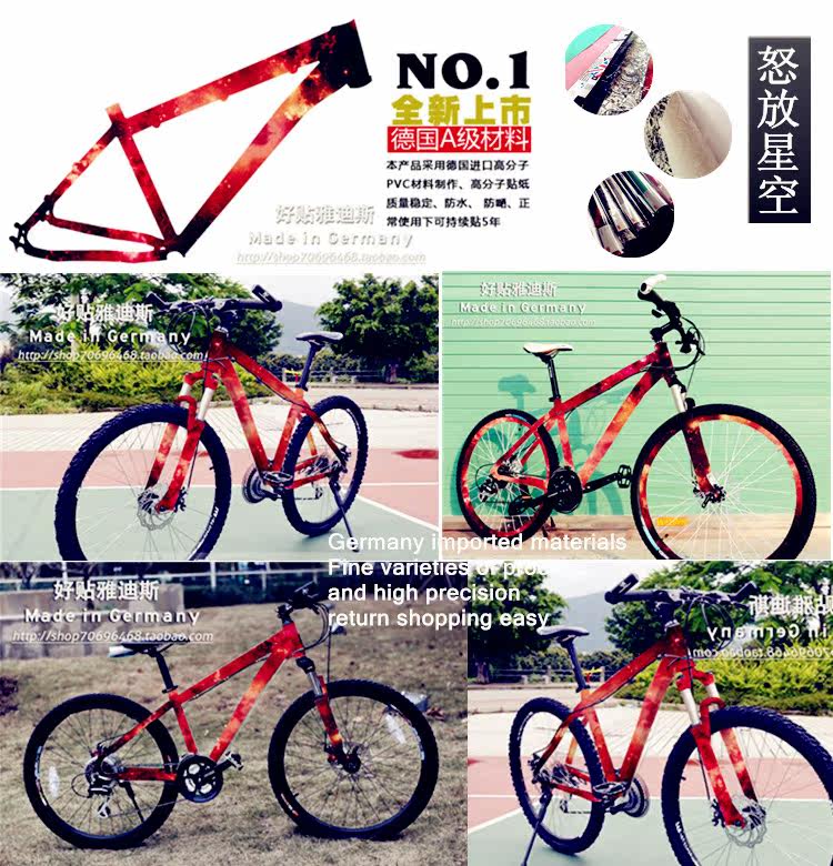 Autocollant pour vélo - Ref 2278512 Image 19