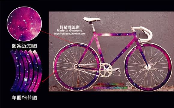 Sticker pour vélos - Ref 2276274 Image 21