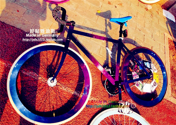 Autocollant pour vélo - Ref 2292827 Image 21