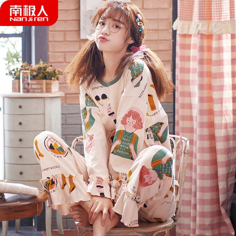 The new doll household dress in the autumn winter of the winter pure cotton long sleeve woman in 2023