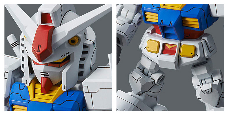 Mô hình Bandai Bộ xương & Bộ xương SDCS RX-78-2 - Gundam / Mech Model / Robot / Transformers đồ chơi gundam giá rẻ