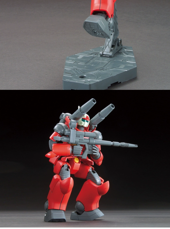 Mô hình Bandai 1/144 HGUC RX-77-2 Pháo thép / GUNCANNON Gundam / Gundam - Gundam / Mech Model / Robot / Transformers mô hình robot gundam