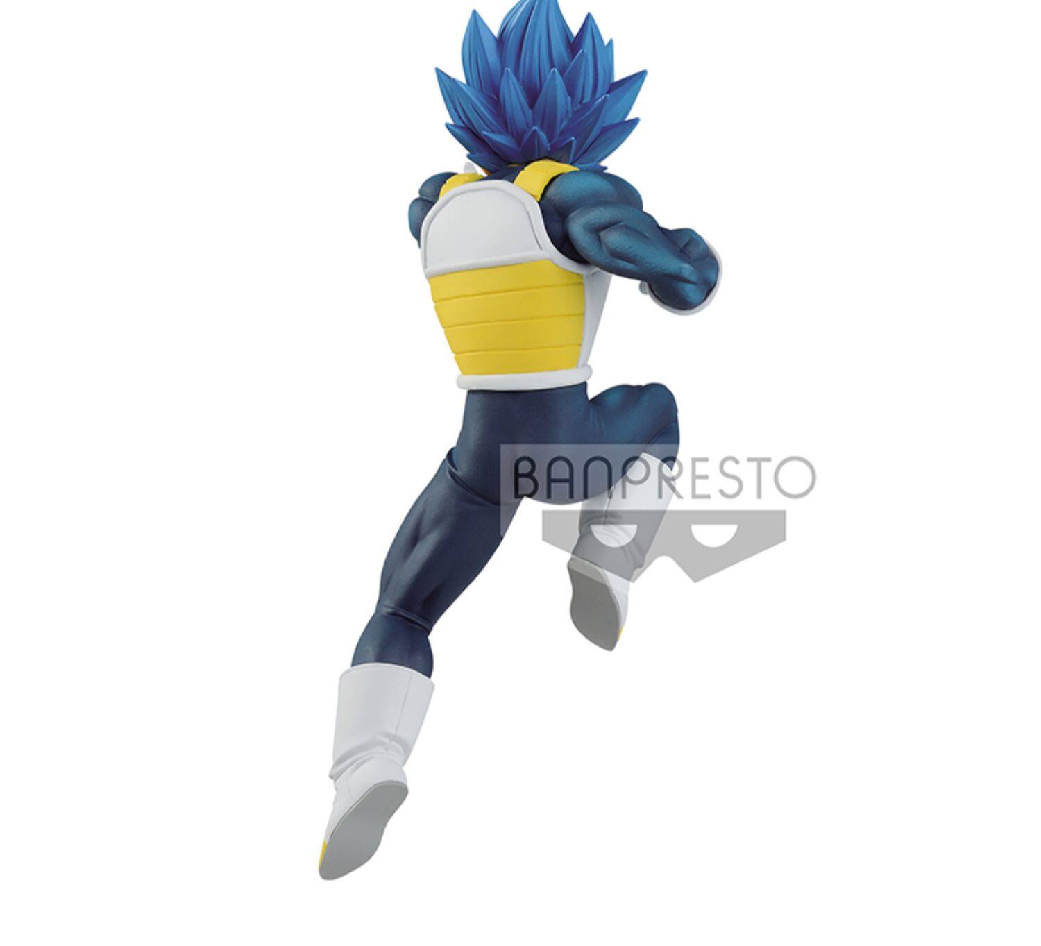 Игрушка-аниме 新品 眼镜厂 龙珠超超战士列传ⅱ~(a:超蓝贝吉塔(进化)) Bandai