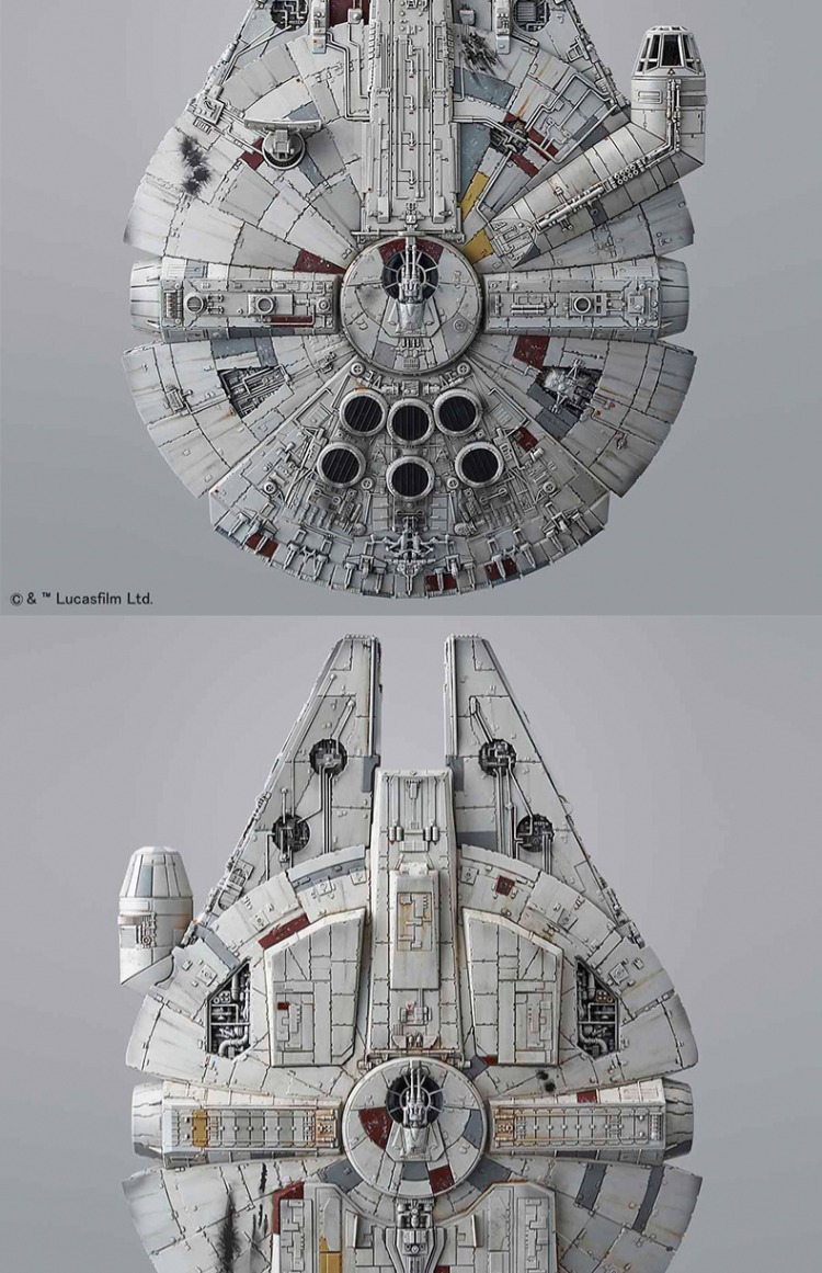 Bandai Model Star Wars 1/144 Biệt danh thiên niên kỷ? - Gundam / Mech Model / Robot / Transformers mô hình robot anime