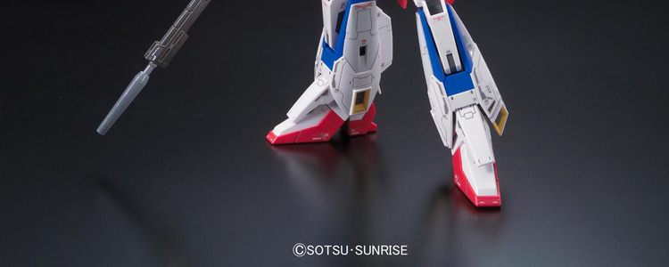 Bandai BANDAI model 1 144 RG Zeta Gundam Gundam Gundam Nhật Bản nhập khẩu - Gundam / Mech Model / Robot / Transformers mô hình gundam