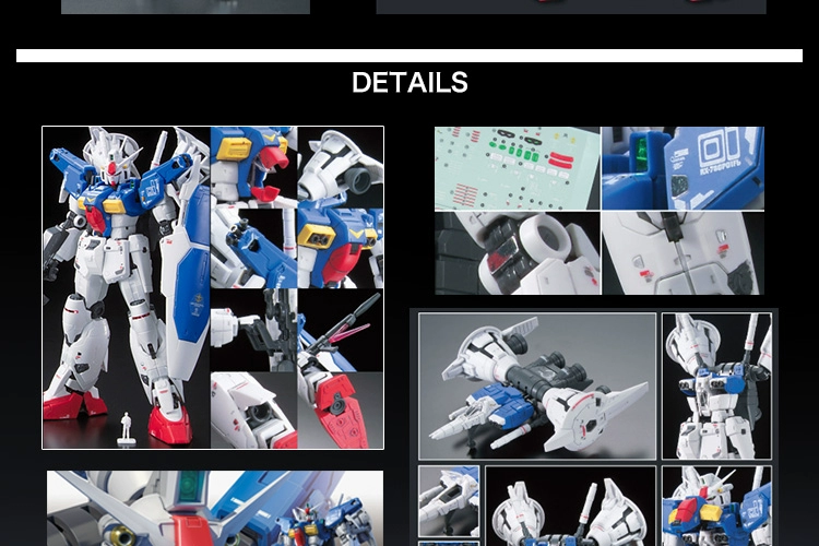 Bandai BANDAI Model 1 144 Vũ trụ Gundam Gundam RX-78 GP01-Fb - Gundam / Mech Model / Robot / Transformers đồ chơi gundam