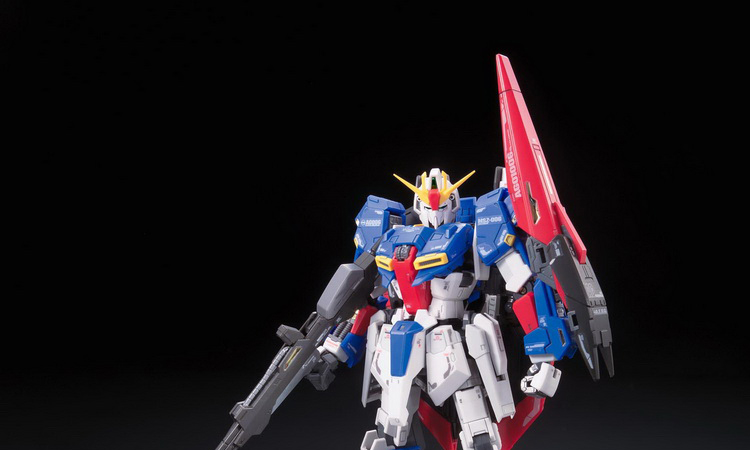 Bandai BANDAI model 1 144 RG Zeta Gundam Gundam Gundam Nhật Bản nhập khẩu - Gundam / Mech Model / Robot / Transformers mô hình gundam