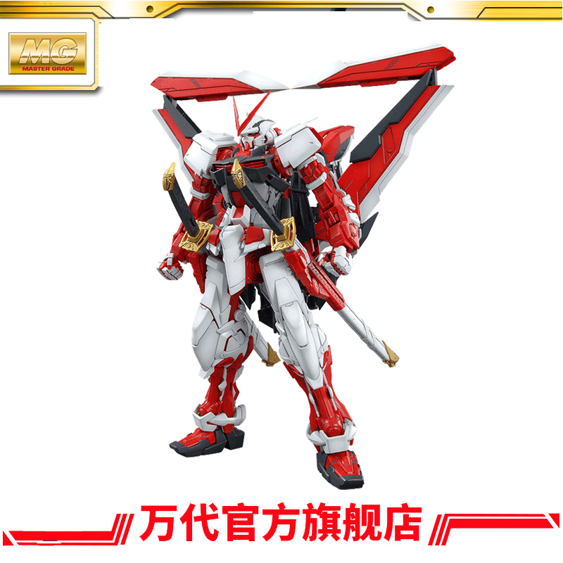 バンダイモデル MG 1/100 レッドガンダム異端改造/ガンプラ