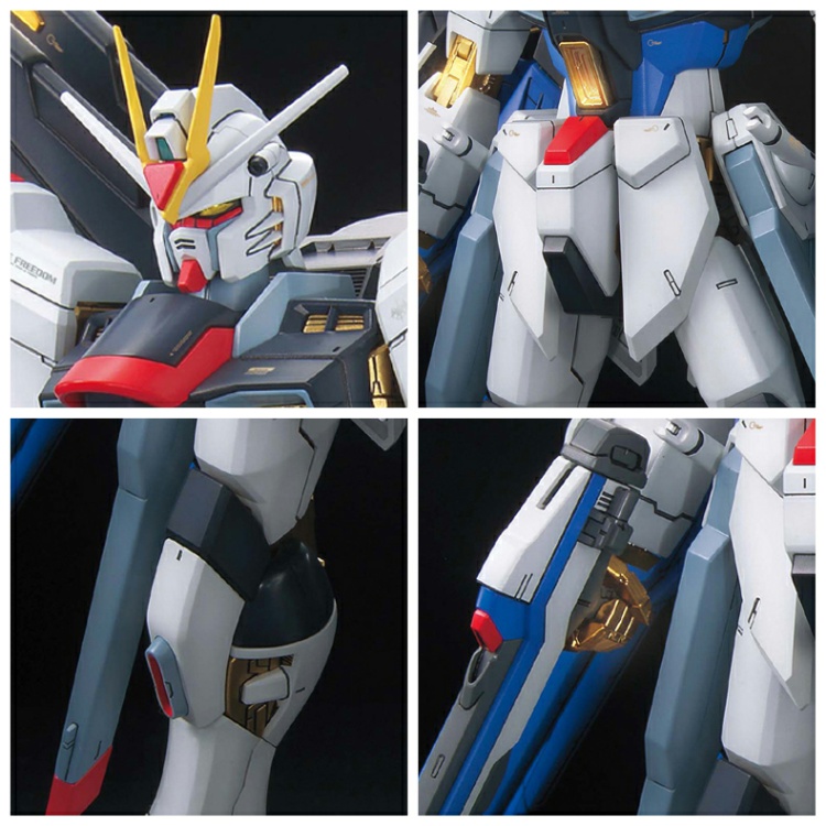 Bandai / BANDAI Model 1/100 MG Assault Free Gundam (Phiên bản đặc biệt) / Gundam / Gundam - Gundam / Mech Model / Robot / Transformers 	các dòng mô hình gundam