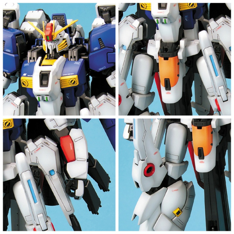 Mô hình Bandai / BANDAI 1/100 MG MSA-0011 (Ext) EX-S Gundam / Gundam / Gundam - Gundam / Mech Model / Robot / Transformers mua mô hình gundam