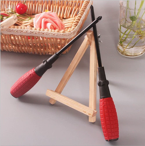 Аппаратное инструмент Граната 3 -Вдрусная отвертка поперечного слова Красная ручка красная ручка с магнитной розовой пакетом специальное предложение специальное предложение