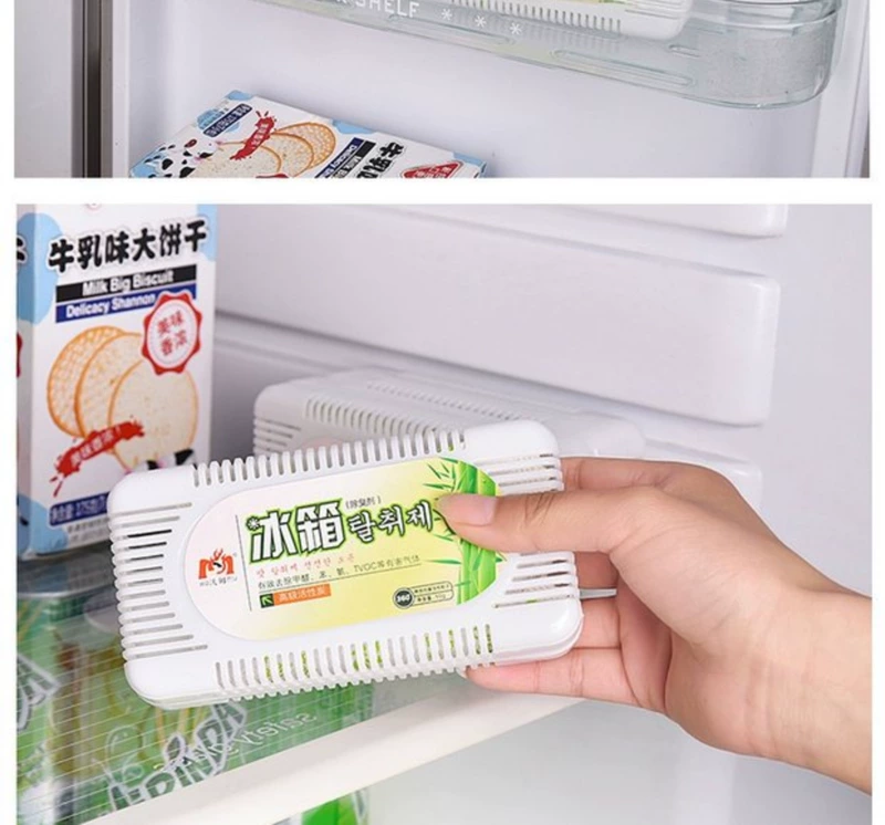 Tủ lạnh khử mùi để nếm gói than hoạt tính khử mùi làm sạch chất tẩy rửa khử mùi tre gói than - Trang chủ