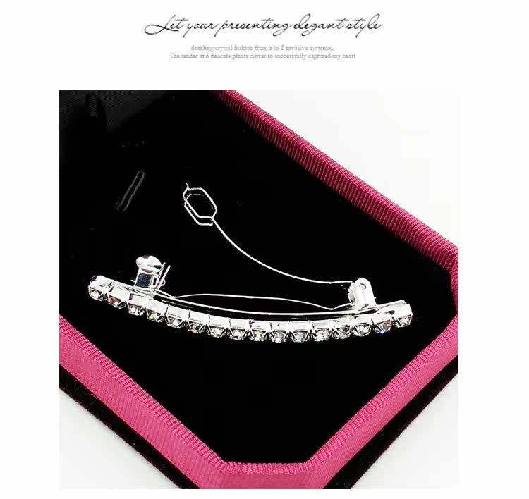 Accessoire coiffure en Diamant Crystal - Ref 1200864 Image 33