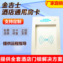 Kingdis Hotel Room Card Induction Card Door Lock Opening Card Customized Smart Room Card Power Card Universal Customized Printing