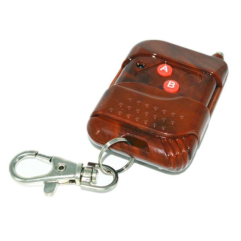 2-key wireless remote control wireless remote control with remote control 315M wireless 2262 coded remote control