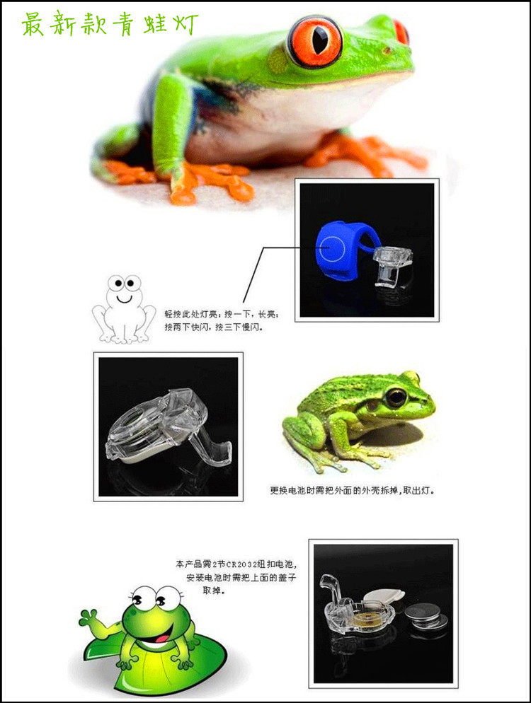 Eclairage pour vélo BIKE - Frog Lumières - Ref 2398647 Image 28