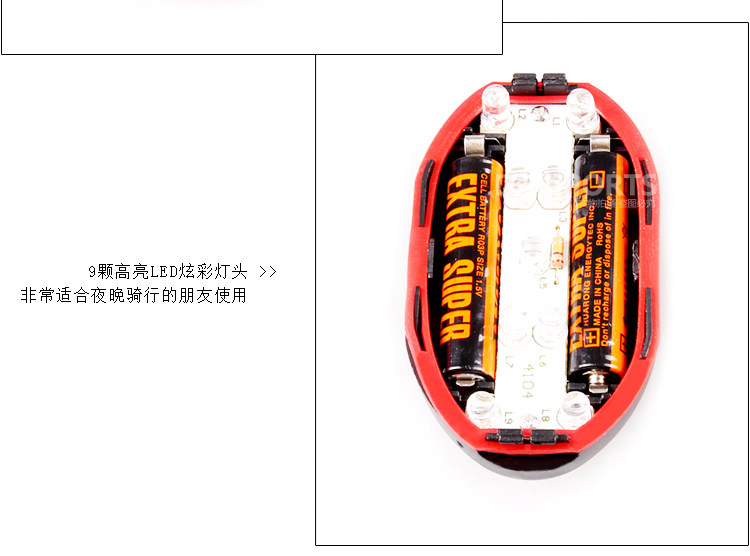 Lumière vélo - phare - Ref 2398307 Image 54