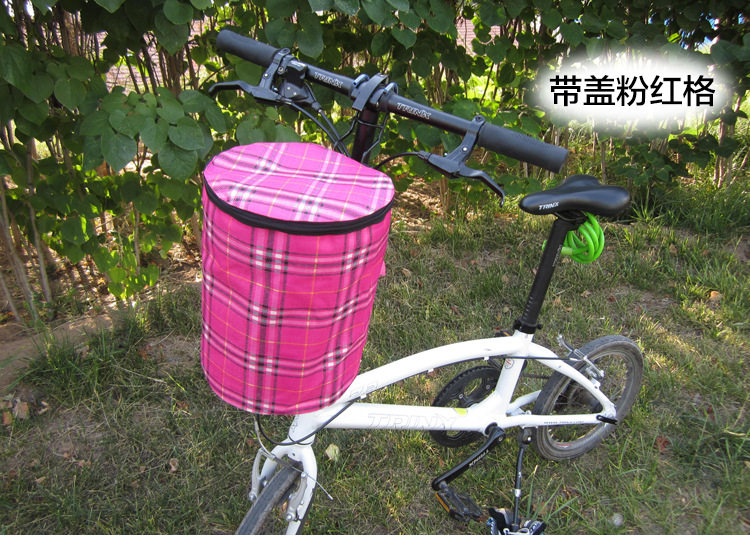 Panier pour vélo en toile - Ref 2257463 Image 40