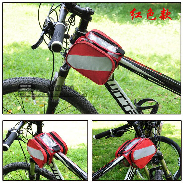 Sacoche pour vélo mixte - Ref 2214743 Image 33