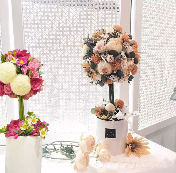 Multi-meat small flower pot ceramic basin handmade flower-in-flower diy cylindrical floral training small bottle instrumental