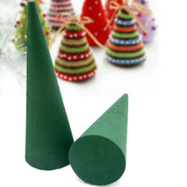 Christmas tree flower puree Cylindrical cone flower puree shaped flower puree Wedding arrangement handmade diy tower shape flowers