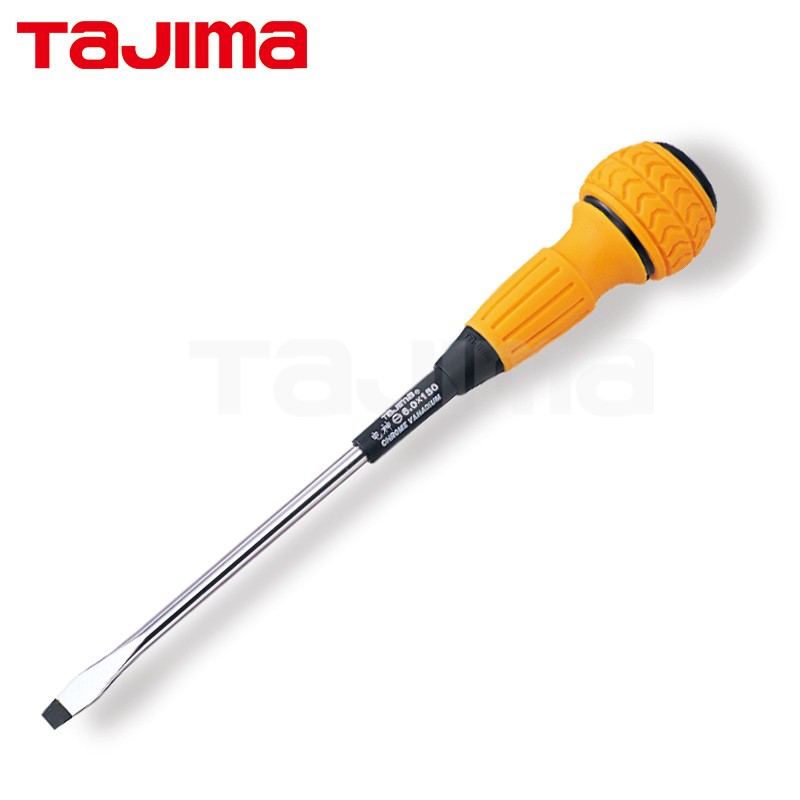 TAJIMA JAPAN FIELD ISLAND Screw Batch Screwdriver Screwdriver Change Cone Rubber Handle Filling magnetic head DJ Series-Taobao