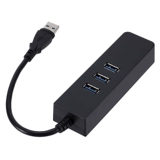 USB3.0HUB с сотнями сетчатых портов/Гигабит -центров сетевой карты расширяет USB Semiper 3.0 High -Speed ​​Transmission