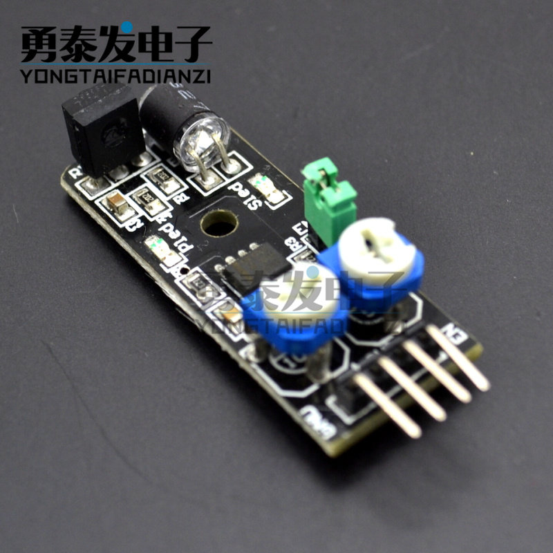 Long distance infrared sensor photoelectric switch smart car obstacle avoidance sensor