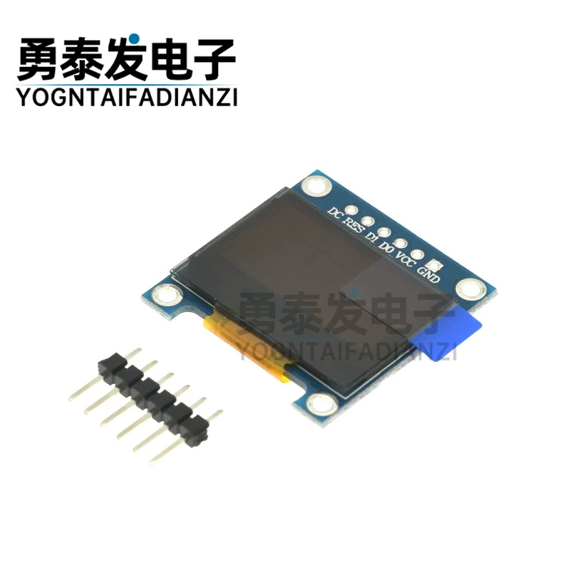 Дисплей OLED 0,96 дюйма, LCD-модуль совместим с STM32, 51 совместимых Raspberry