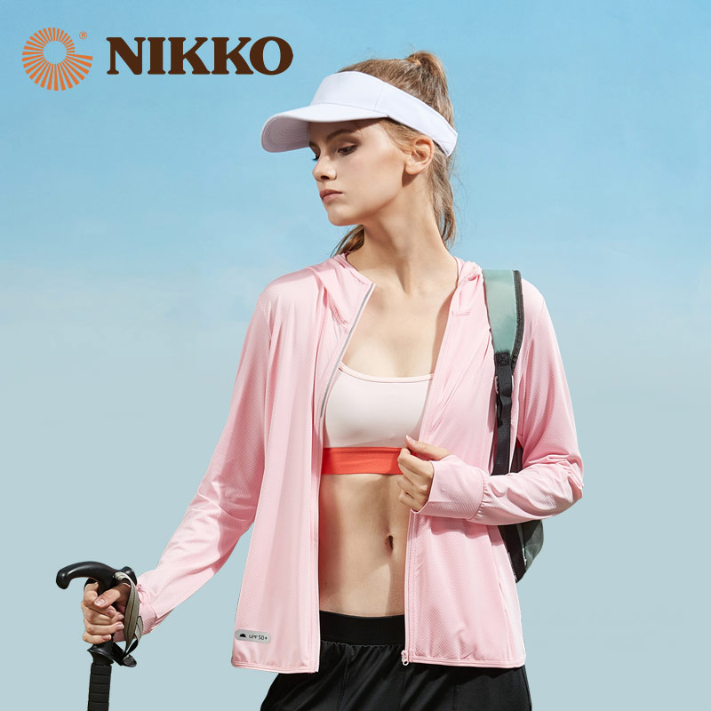 Nikko Day High New Products Sunscreen Men's Outdoor Summer Anti UV Jacket Skin-suit Women Wind Clothing Breathable