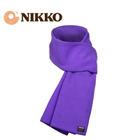 NIKKO NIK 正品 NWH750010 Khăn lông cừu Khăn quàng mùa đông Khăn quàng cổ nam và nữ - Khăn quàng cổ / khăn quàng cổ khăn bịt mặt đi phượt