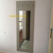 Hotel TV Cabinet full business chain hotel style full furniture apartment room simple hanging clothes mirror