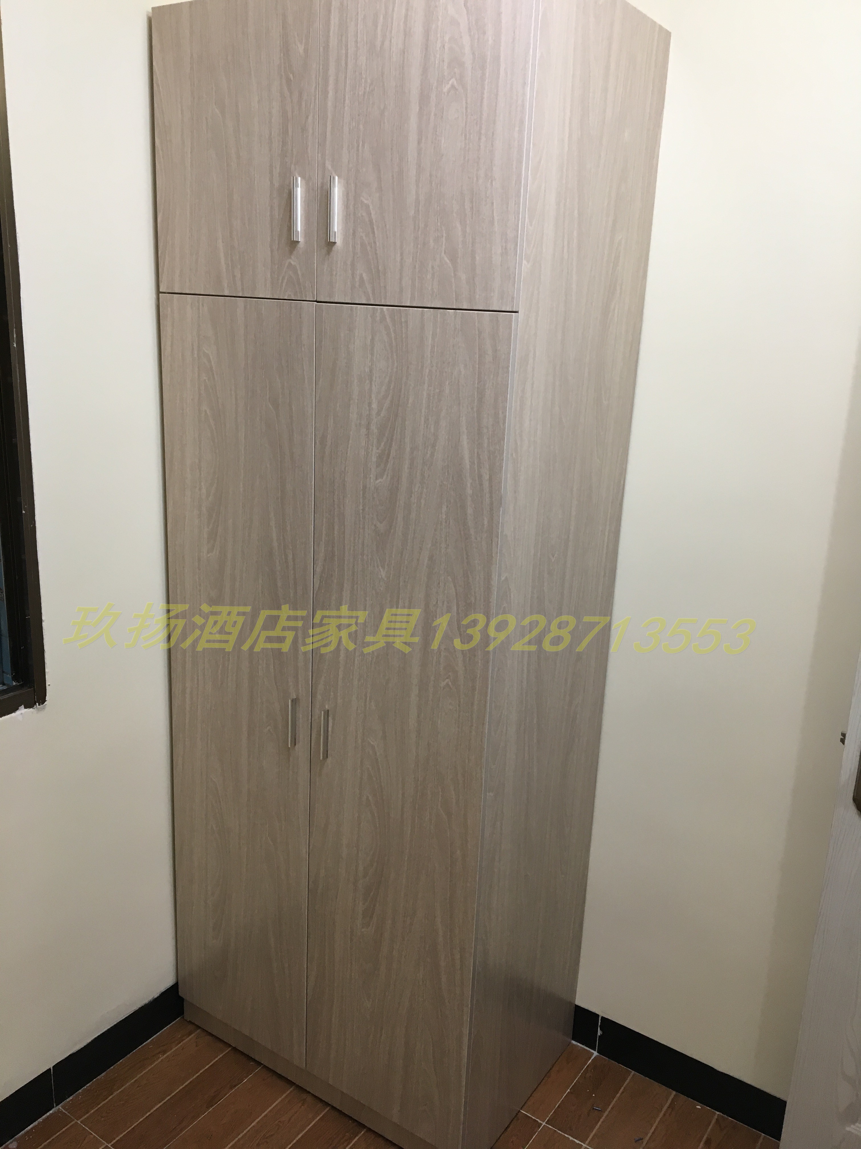 Hotel Furniture Guest Room Furniture Hotel Furniture Full Suite Bed Frame Bedside Table Apartment Corner Wardrobe TV Cabinet