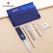 Thẻ Vickers Swiss Army Knife 0,7233.T3 Thẻ Sabre di động Quà tặng Thẻ đa năng Thụy Sĩ