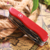 Victorinox chính hãng dao quân đội Thụy Sĩ chính hãng Công cụ di động gấp đa năng ngoài trời bộ dụng cụ đa năng mini Swiss Army Knife