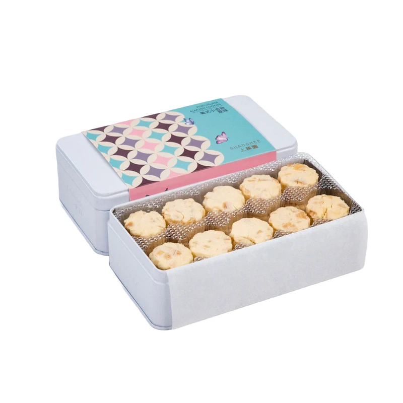 Hong Kong Produces Local Delicacies, Shangxiyuan Portuguese-Style Small Apricot Cakes, Earl Grey Tea, Original Flavor, Rose Flavor, Oolong Tea, and Coffee