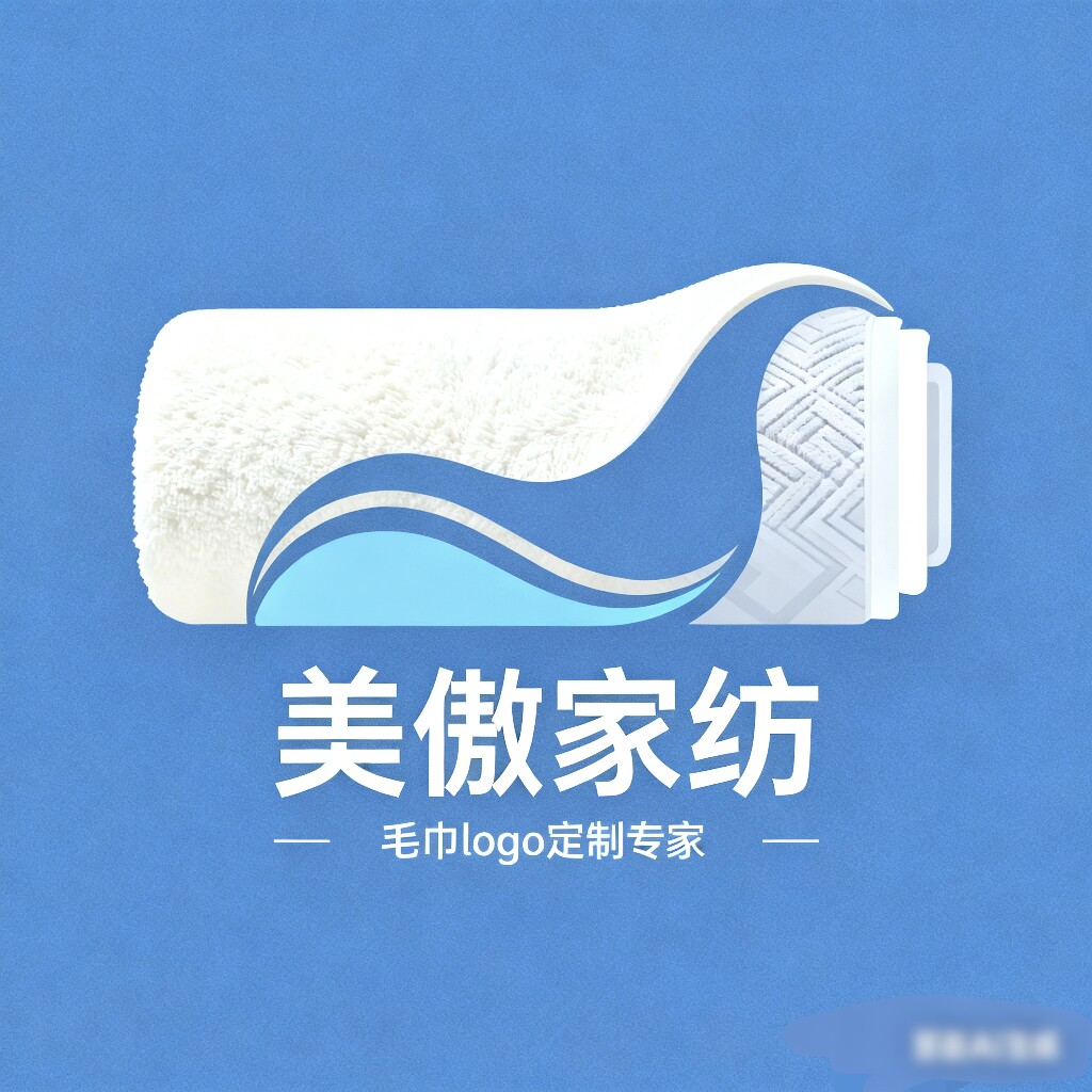 美傲家纺浴巾毛巾批发零售定制店的LOGO