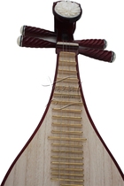 Liuqin musical instrument professional bone flower Liuqin with box for beginners to play