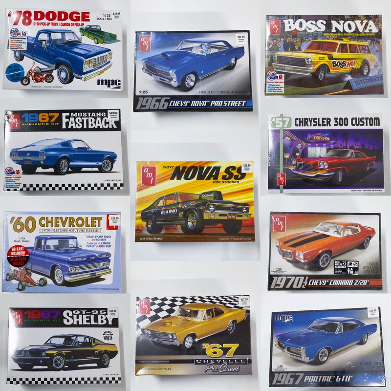 American Amt 1:25 1970 Chevy Modified Model with Interior Chevrolet Coke Car 1967 Car Model Amt American Amt 1:25 1970 Chevy Modified Model with Interior Chevrolet Coke Car 1967 Car Model Amt