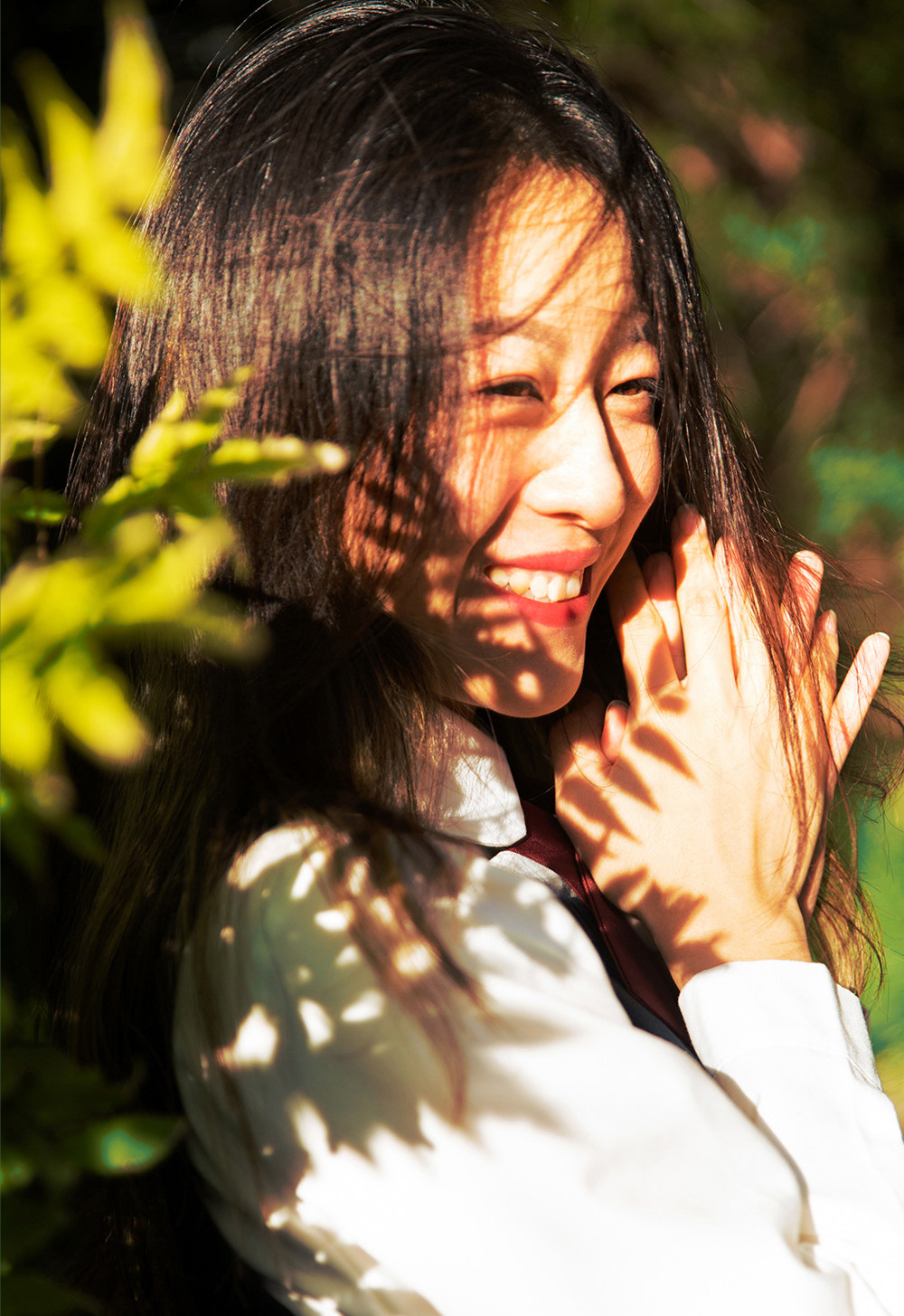 (Shenzhen photo) Retro Hong Kong style photo shoot in Shenzhen, Japanese outdoor photo art photo personal photo