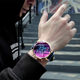 Starry sky watch men's mechanical model trendy high-end waterproof men's top ten brands middle school student Armani quartz watch