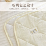 Детский матрас, кроватка для новорожденных, детская простыня для детского сада для приставной кровати, можно стирать, делается под заказ