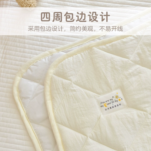 Детский матрас, кроватка для новорожденных, детская простыня для детского сада для приставной кровати, можно стирать, делается под заказ