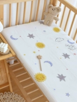 【Звездное небо】 Кожаная хлопчатобумажная пряжа, благоприятная для кожи