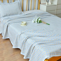 Четырехнообразные зашифрованные рисовые сиденья с синим цветом голубой Рами 50%Sky Silk 50%