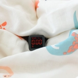 Детское тонкое хлопковое одеяло для новорожденных для детского сада, осеннее